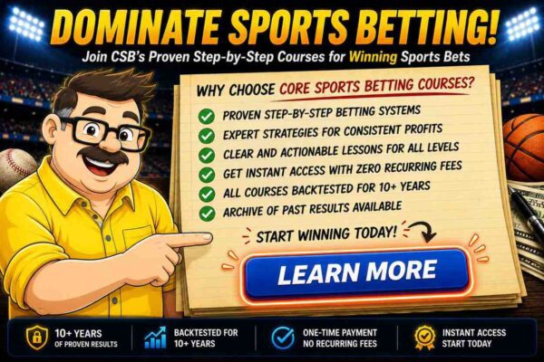 Sale image for Sports Handicapping Course