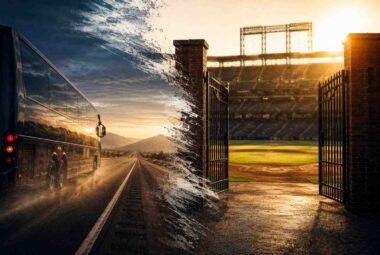 MLB First Home Game After Road Trip