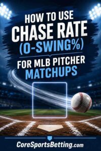 How to Use Chase Rate MLB Betting to Evaluate Pitcher Matchups